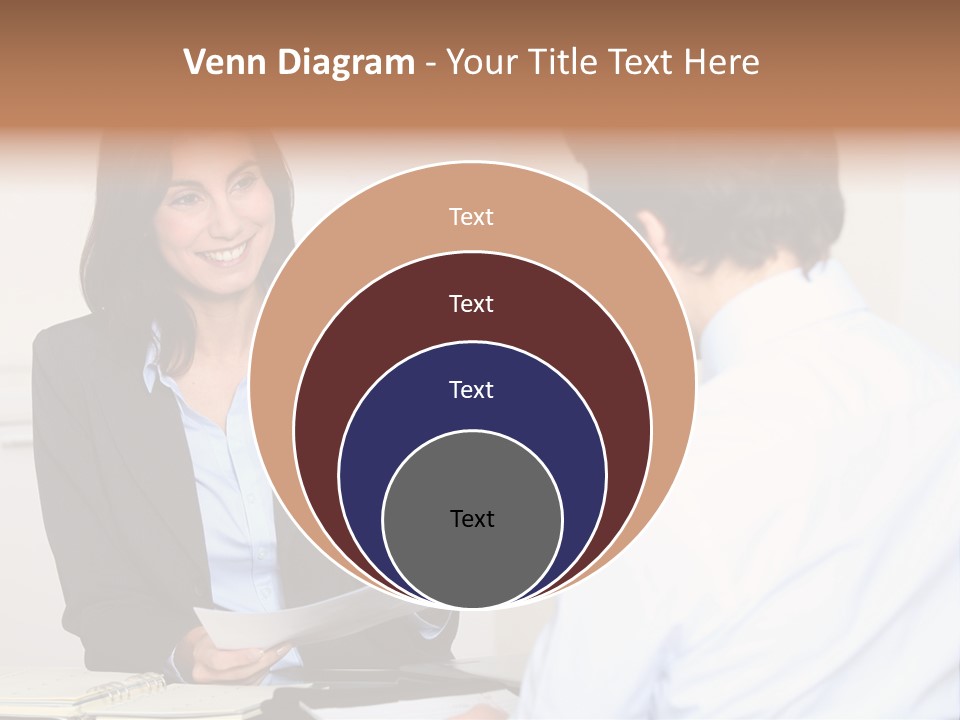 Human Manager Job PowerPoint Template
