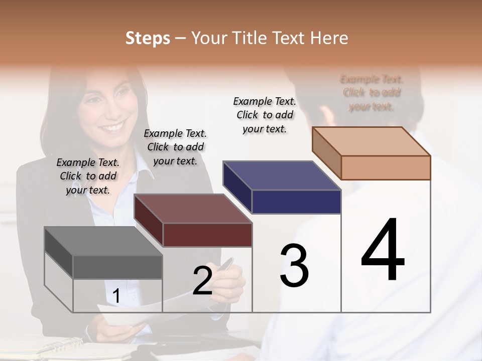 Human Manager Job PowerPoint Template