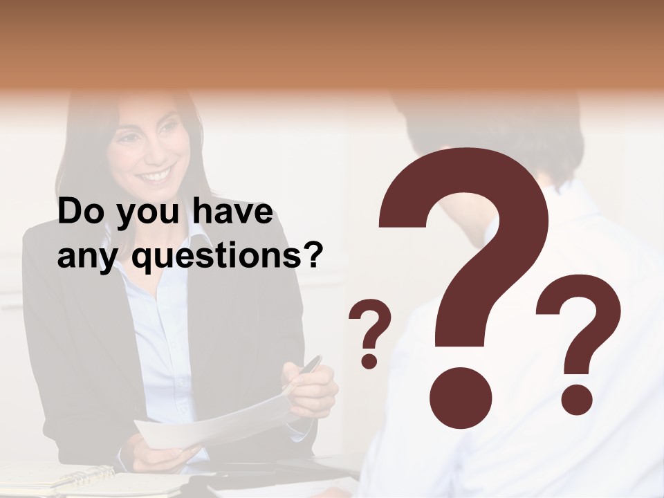 Human Manager Job PowerPoint Template