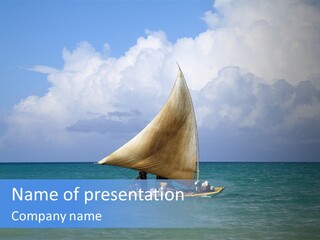 Beach Alagoas Rustical PowerPoint Template