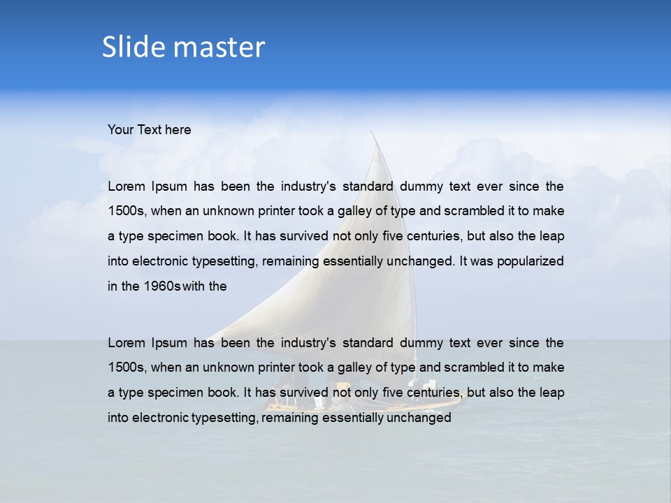 Beach Alagoas Rustical PowerPoint Template