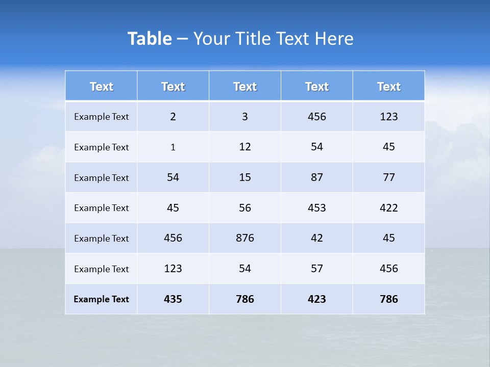 Beach Alagoas Rustical PowerPoint Template