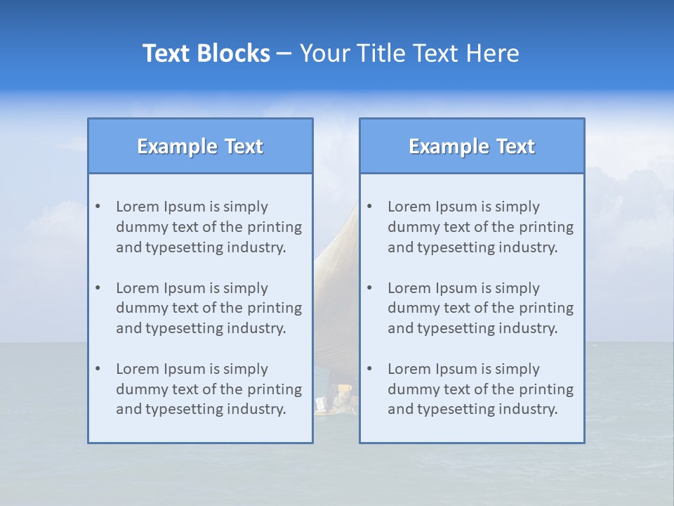 Beach Alagoas Rustical PowerPoint Template