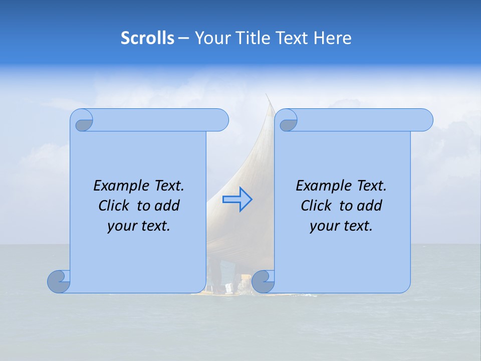 Beach Alagoas Rustical PowerPoint Template