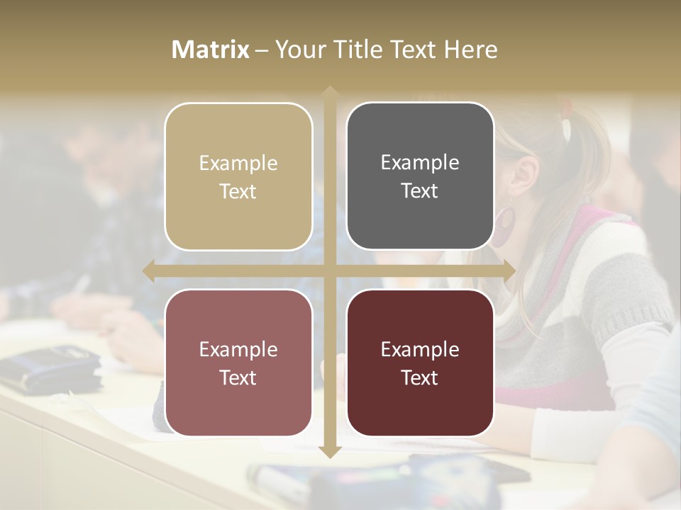 Casual Book Classroom PowerPoint Template