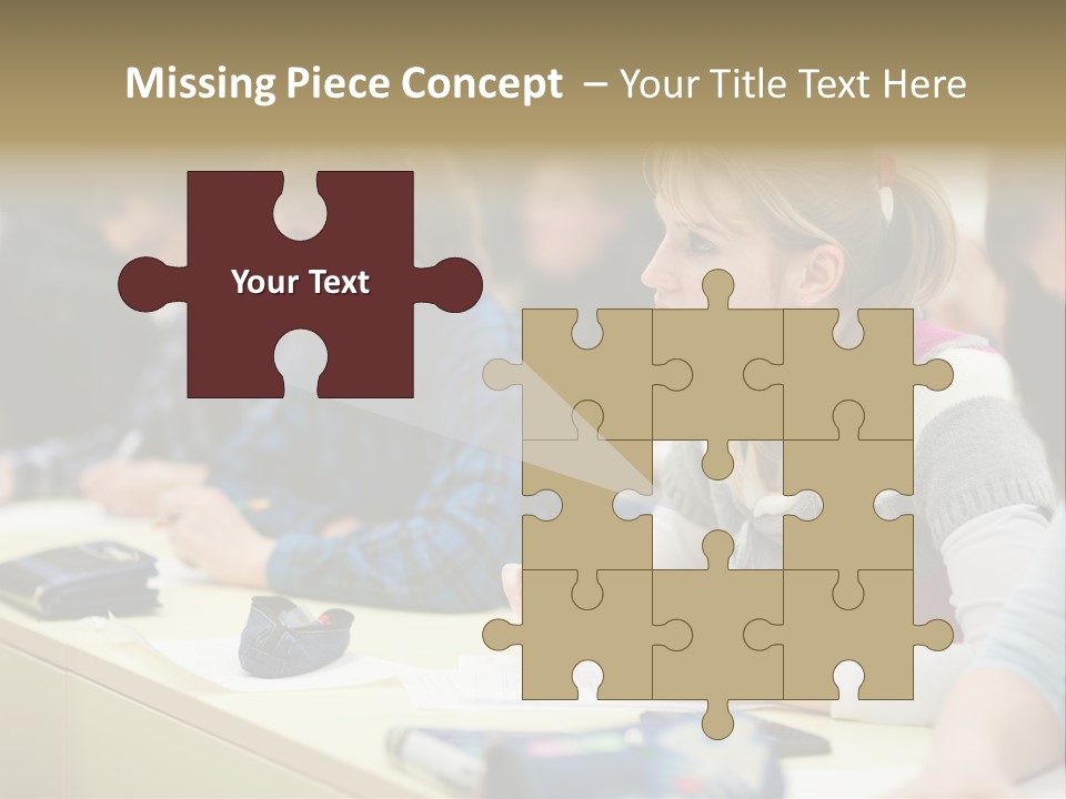 Casual Book Classroom PowerPoint Template