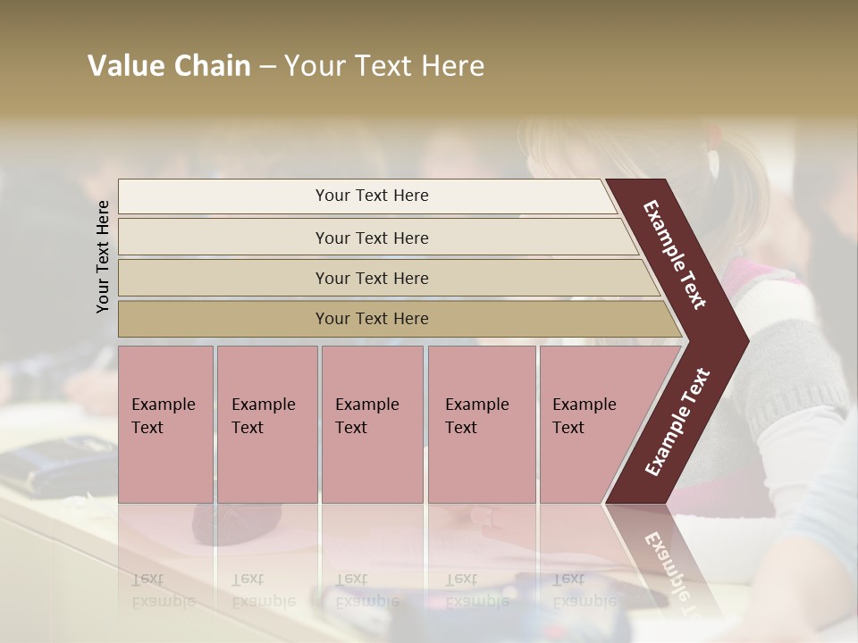Casual Book Classroom PowerPoint Template