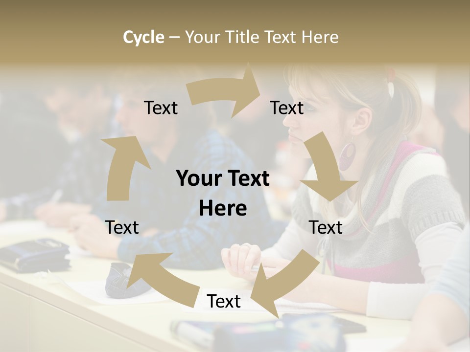 Casual Book Classroom PowerPoint Template