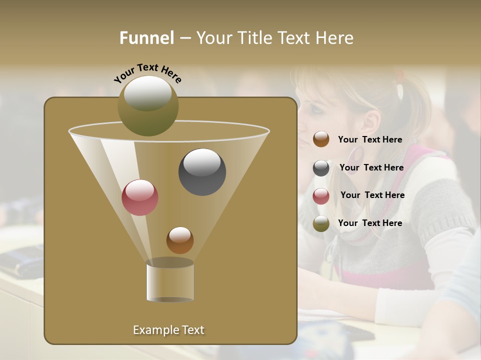 Casual Book Classroom PowerPoint Template