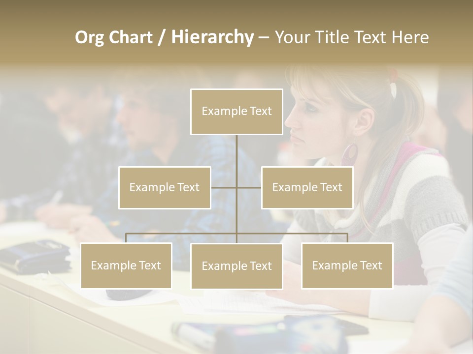 Casual Book Classroom PowerPoint Template