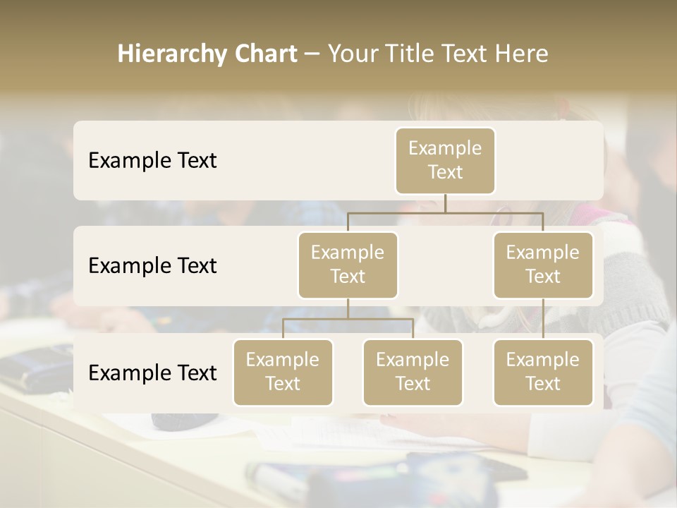 Casual Book Classroom PowerPoint Template