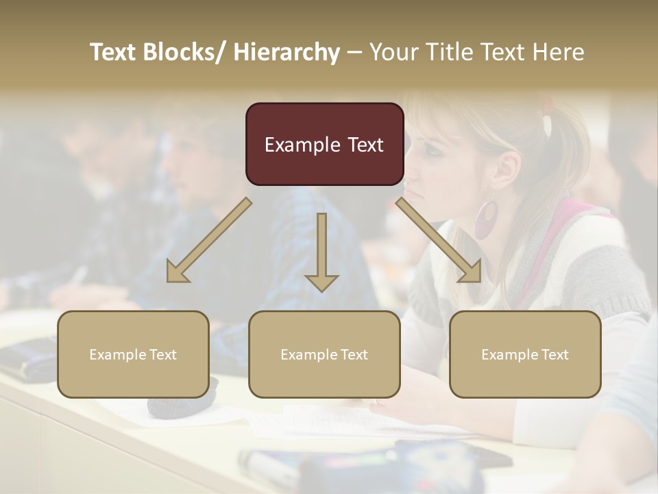 Casual Book Classroom PowerPoint Template