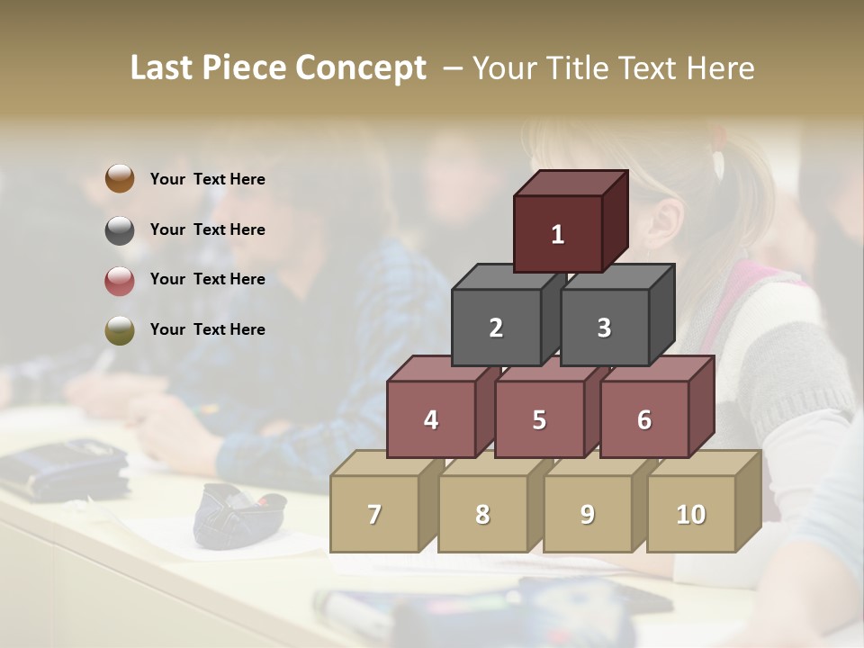 Casual Book Classroom PowerPoint Template
