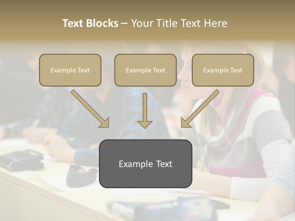 Casual Book Classroom PowerPoint Template