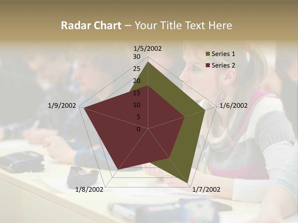 Casual Book Classroom PowerPoint Template