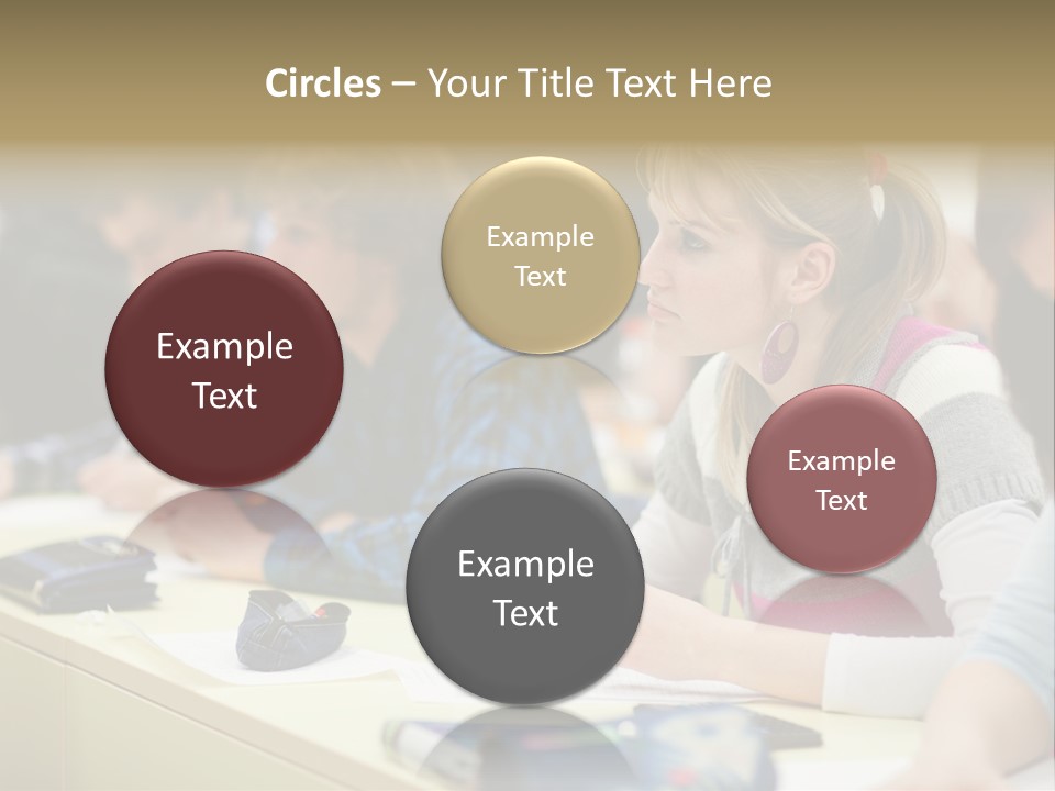 Casual Book Classroom PowerPoint Template