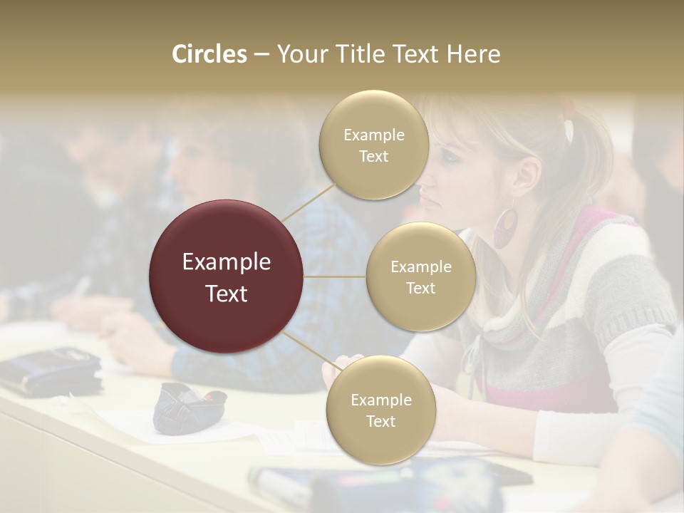 Casual Book Classroom PowerPoint Template