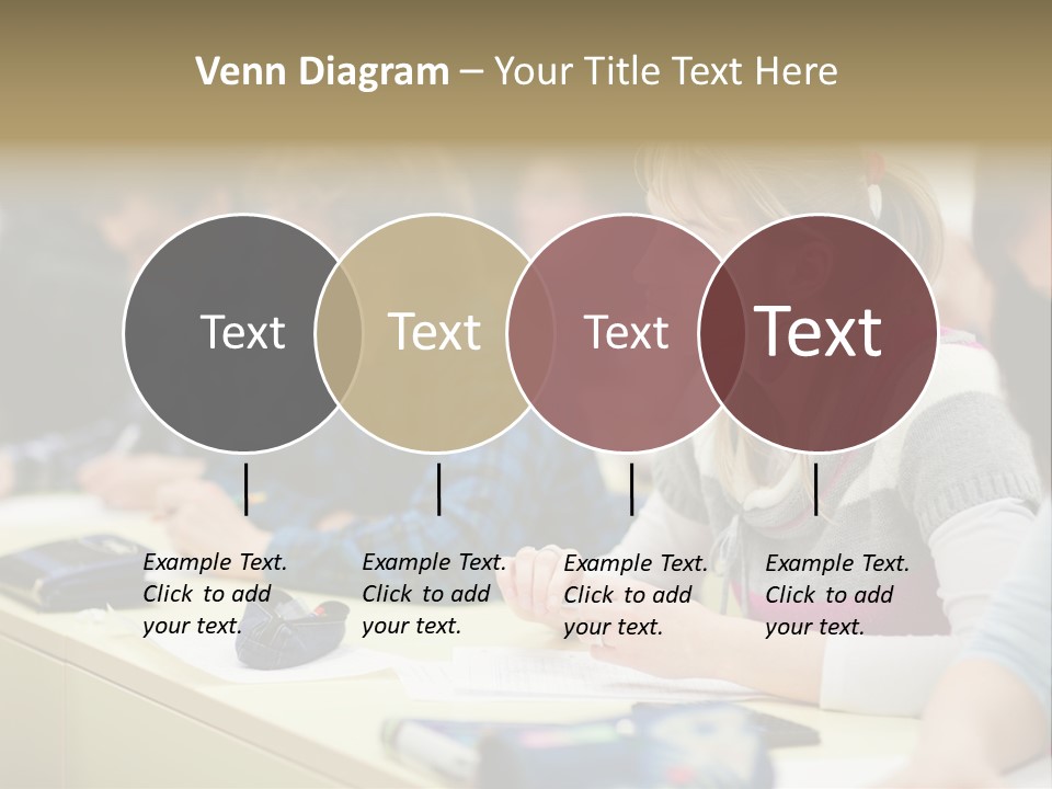 Casual Book Classroom PowerPoint Template
