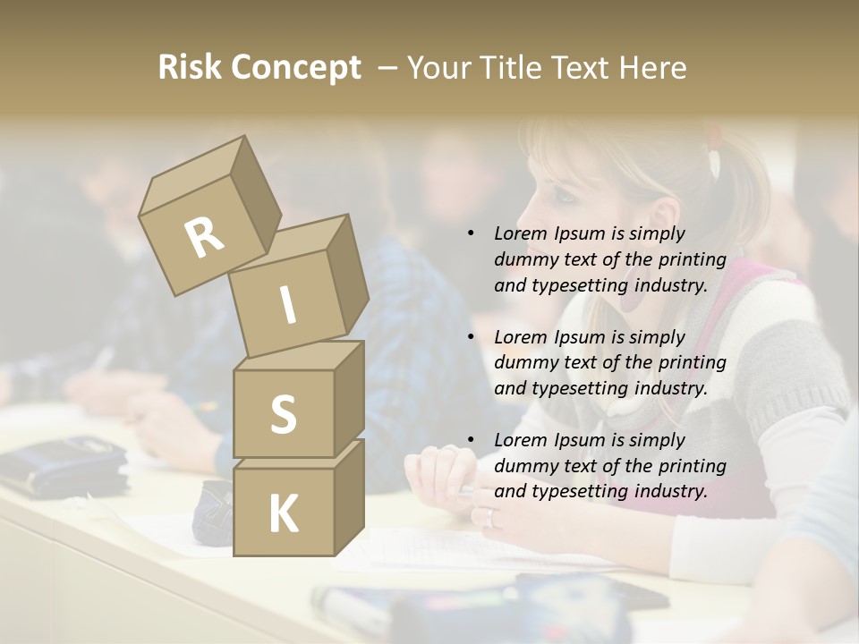 Casual Book Classroom PowerPoint Template