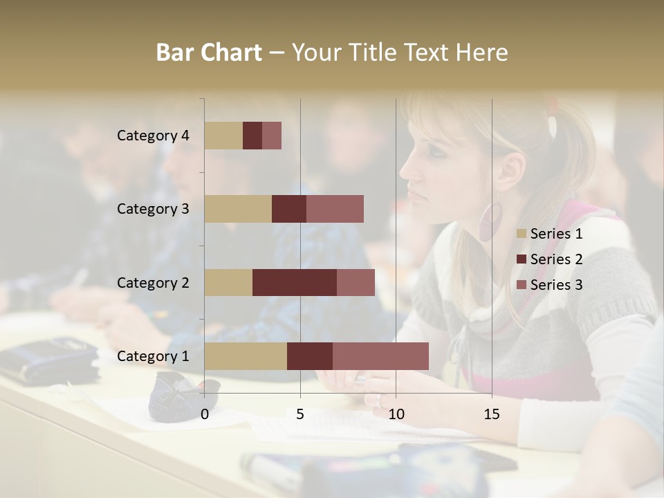 Casual Book Classroom PowerPoint Template