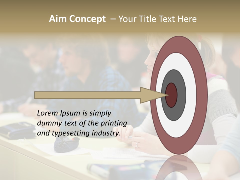 Casual Book Classroom PowerPoint Template