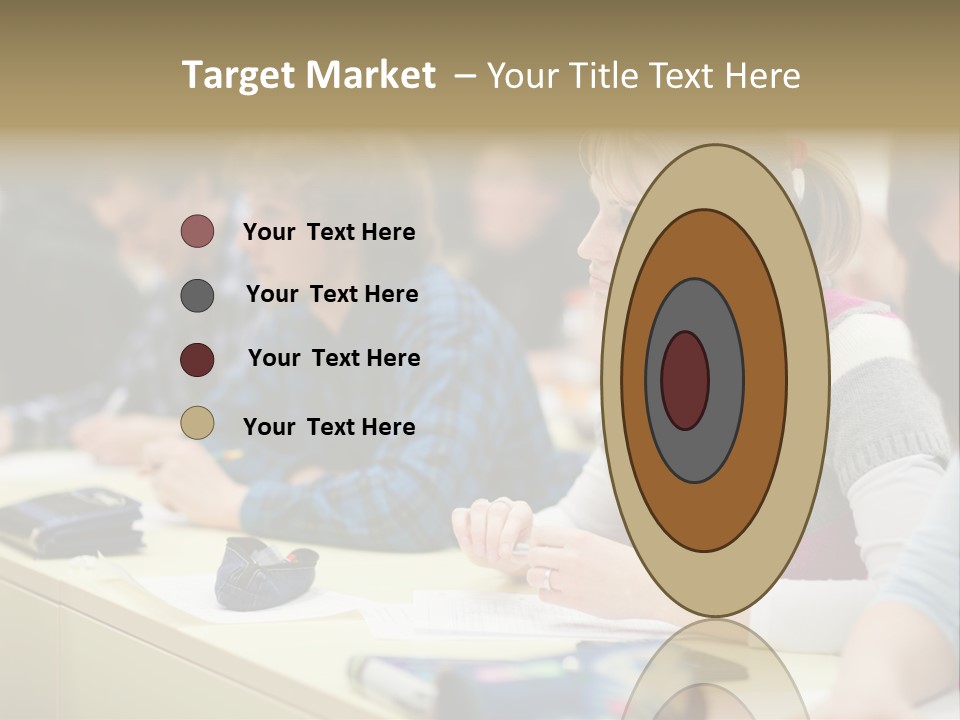 Casual Book Classroom PowerPoint Template