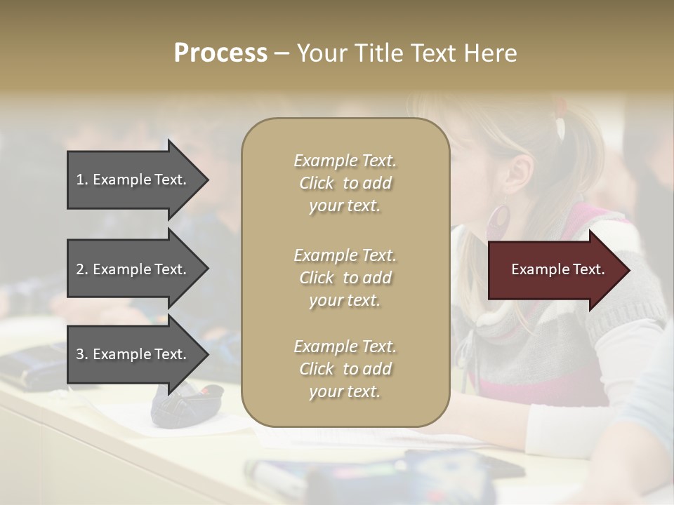 Casual Book Classroom PowerPoint Template