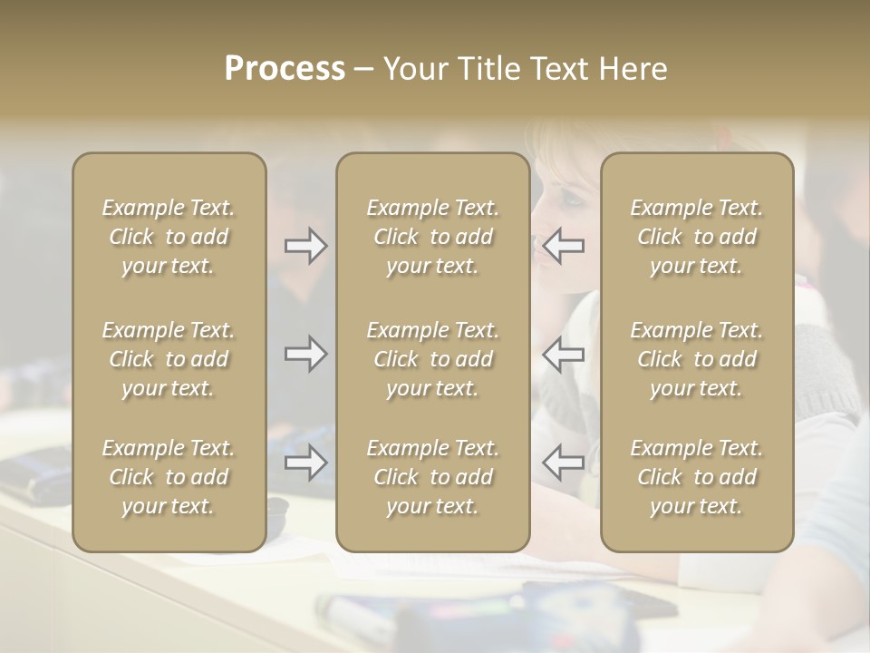 Casual Book Classroom PowerPoint Template