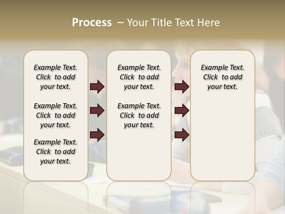 Casual Book Classroom PowerPoint Template