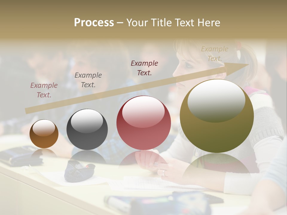 Casual Book Classroom PowerPoint Template