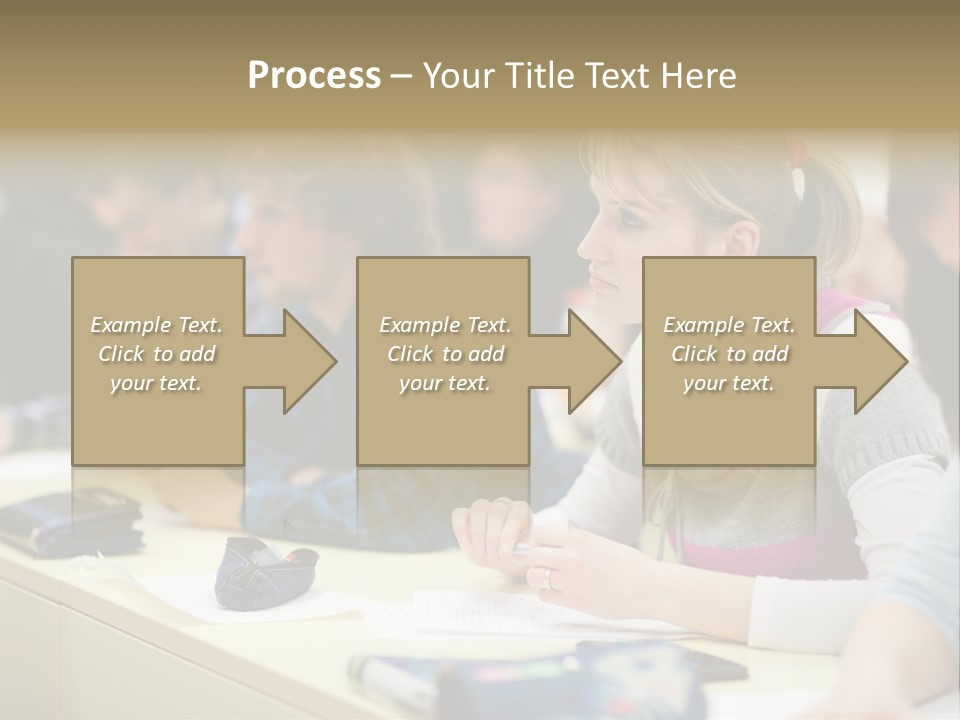 Casual Book Classroom PowerPoint Template