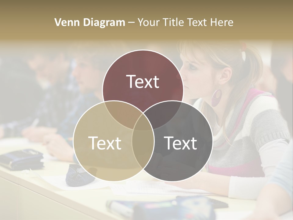 Casual Book Classroom PowerPoint Template