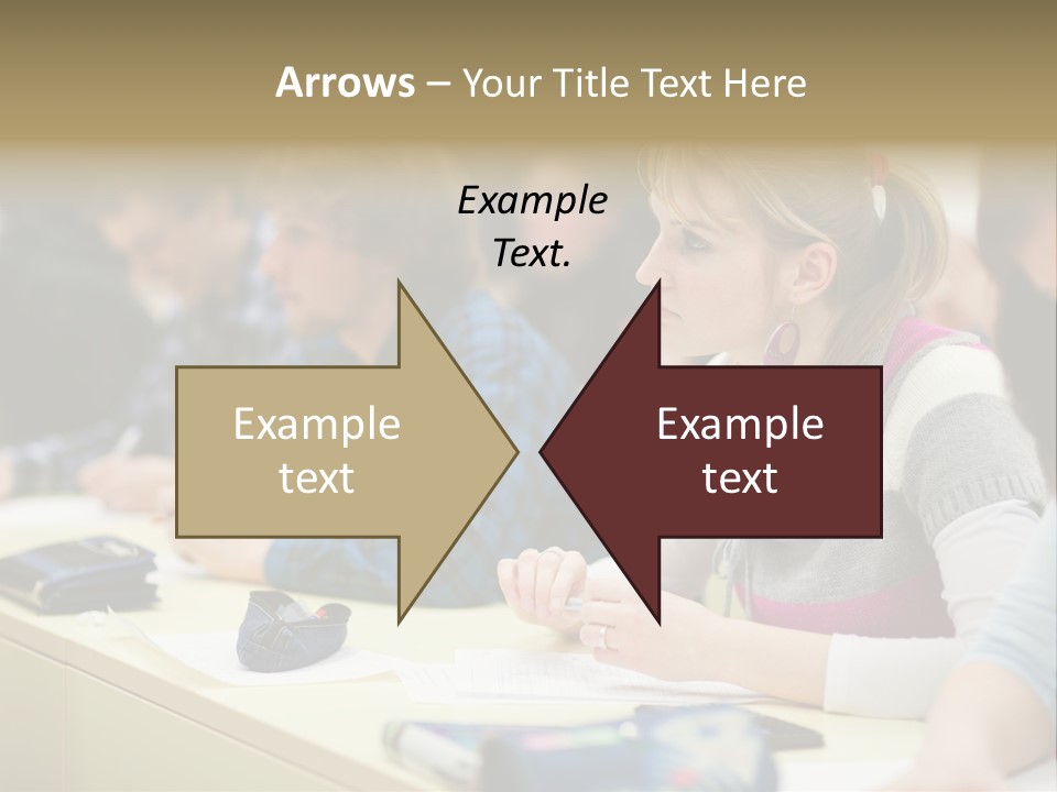 Casual Book Classroom PowerPoint Template