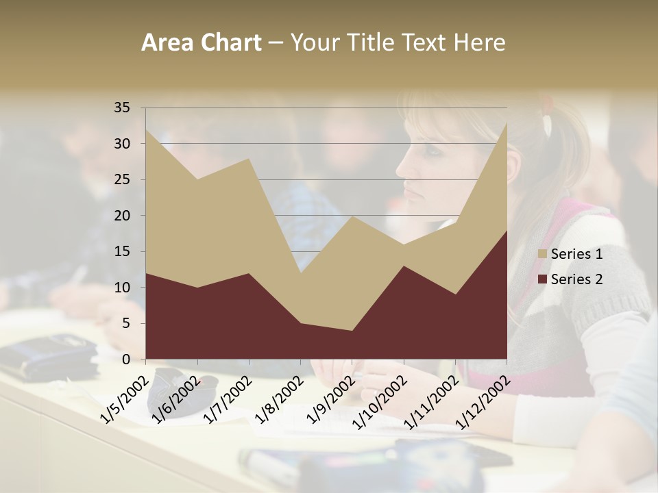 Casual Book Classroom PowerPoint Template