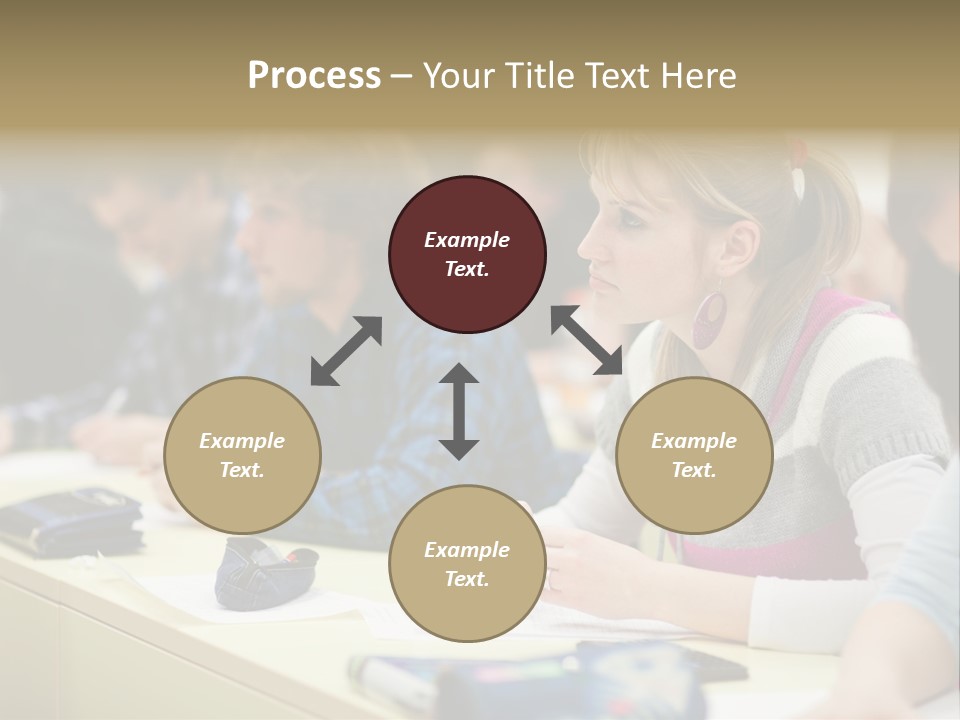 Casual Book Classroom PowerPoint Template