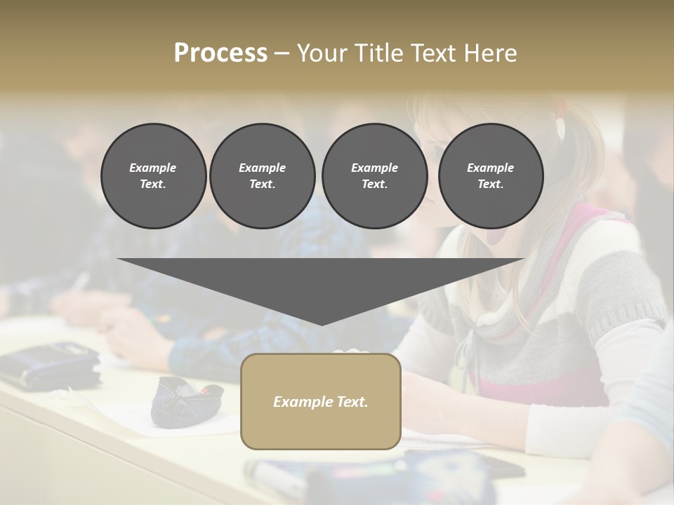 Casual Book Classroom PowerPoint Template