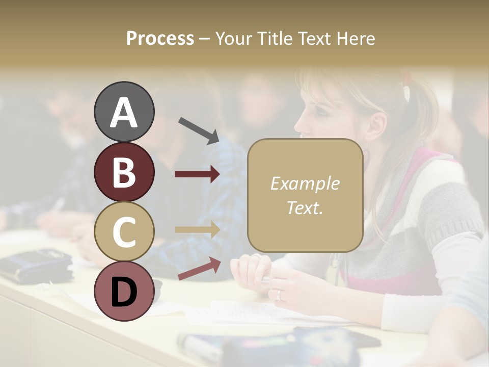 Casual Book Classroom PowerPoint Template