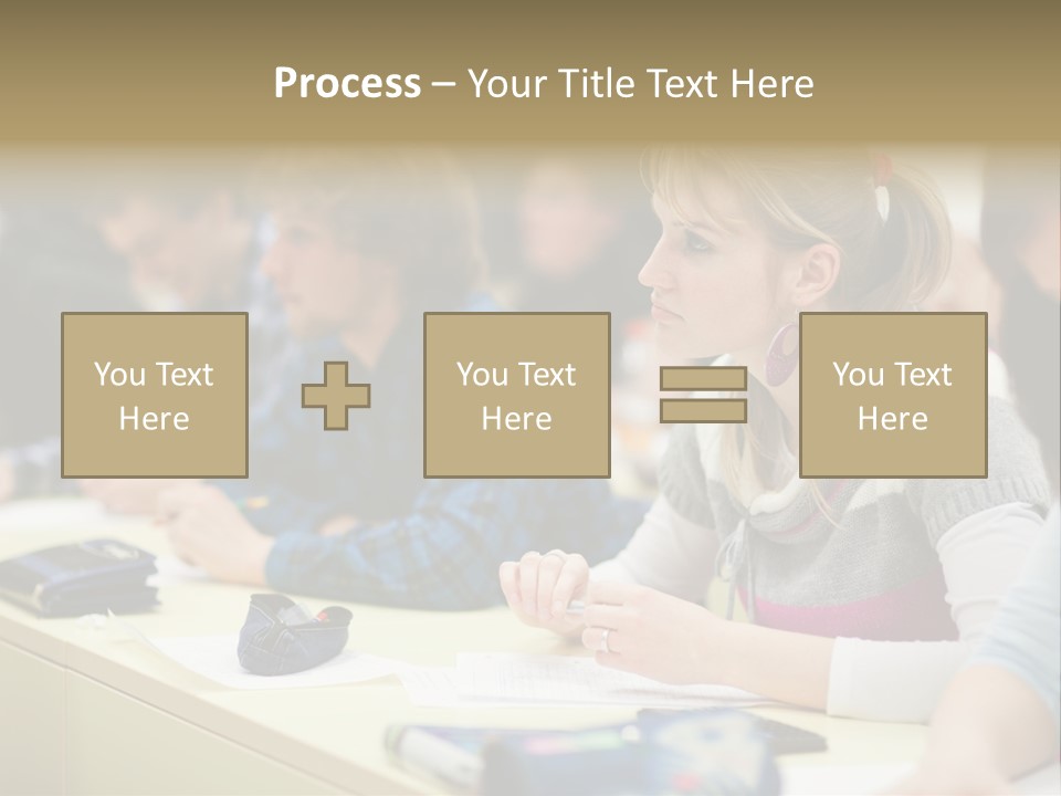 Casual Book Classroom PowerPoint Template
