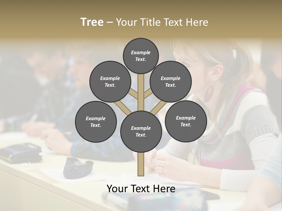 Casual Book Classroom PowerPoint Template