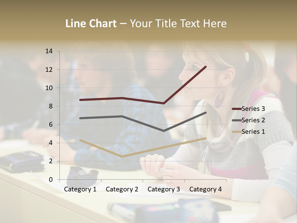 Casual Book Classroom PowerPoint Template