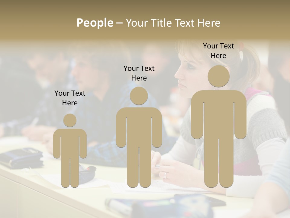 Casual Book Classroom PowerPoint Template