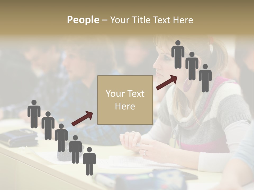 Casual Book Classroom PowerPoint Template