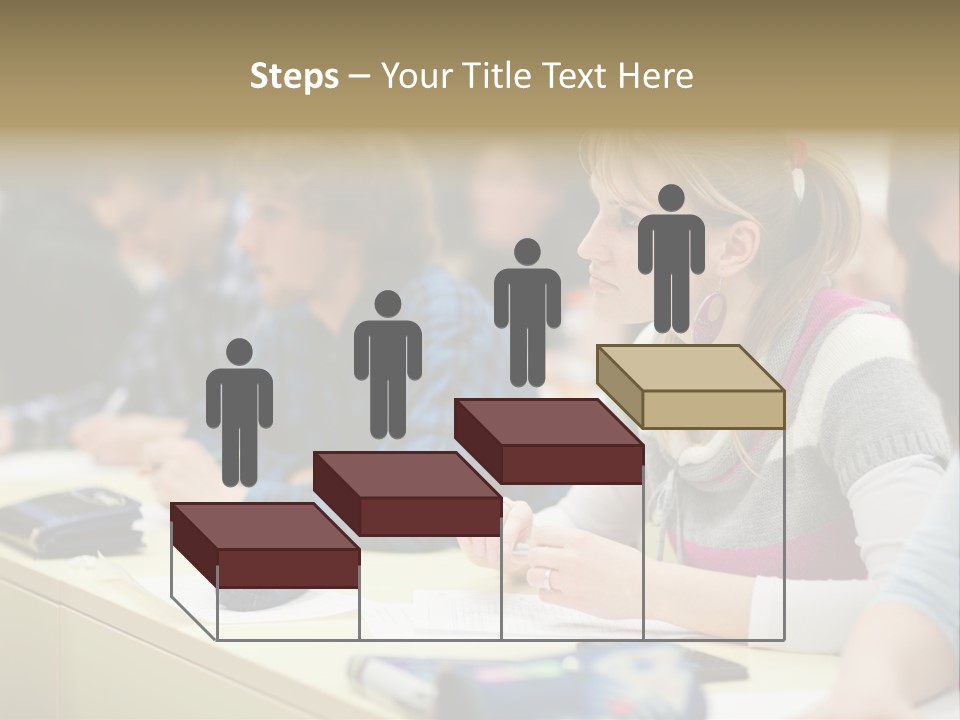 Casual Book Classroom PowerPoint Template