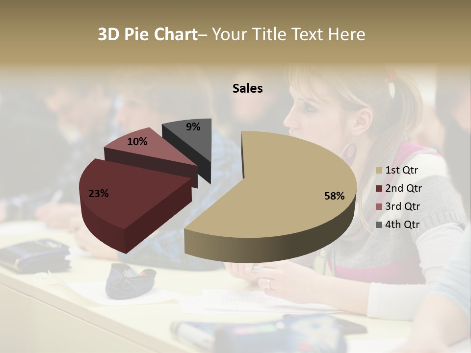 Casual Book Classroom PowerPoint Template