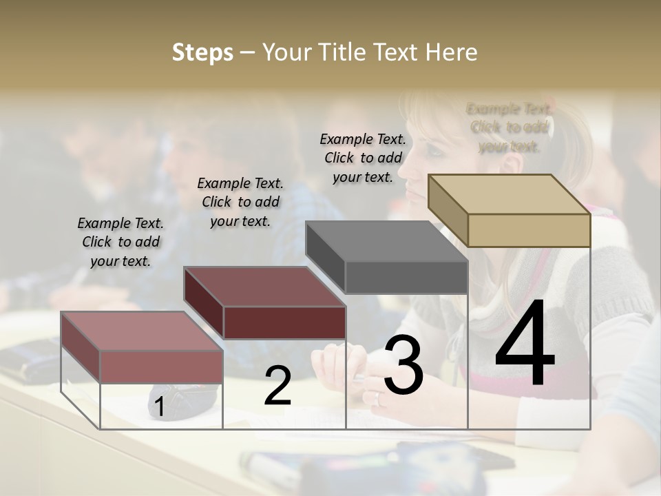 Casual Book Classroom PowerPoint Template