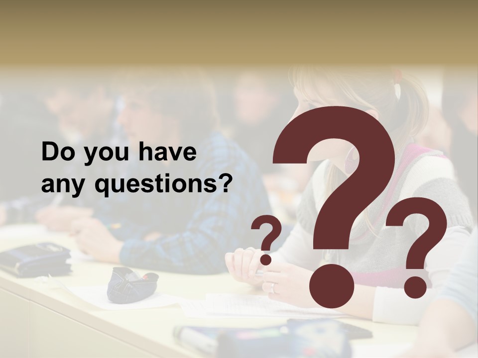 Casual Book Classroom PowerPoint Template