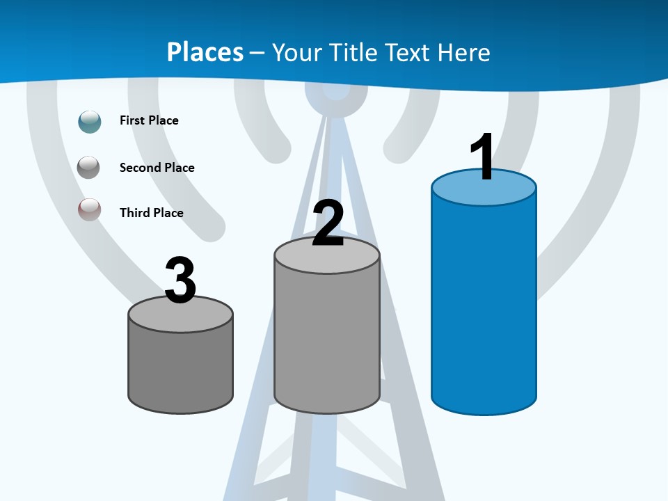 Service Illustration Wifi PowerPoint Template