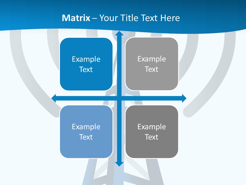 Service Illustration Wifi PowerPoint Template