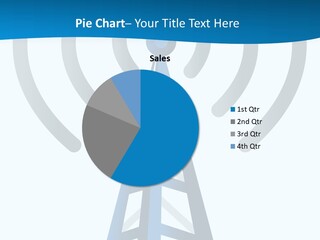 Service Illustration Wifi PowerPoint Template