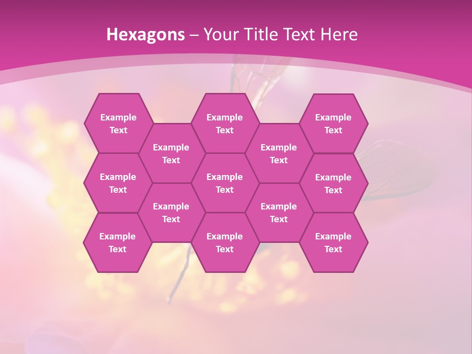 Botany Season Flower PowerPoint Template